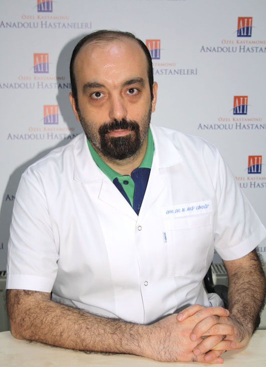 Op.Dr. Mehmet Akif CİNGÖZ