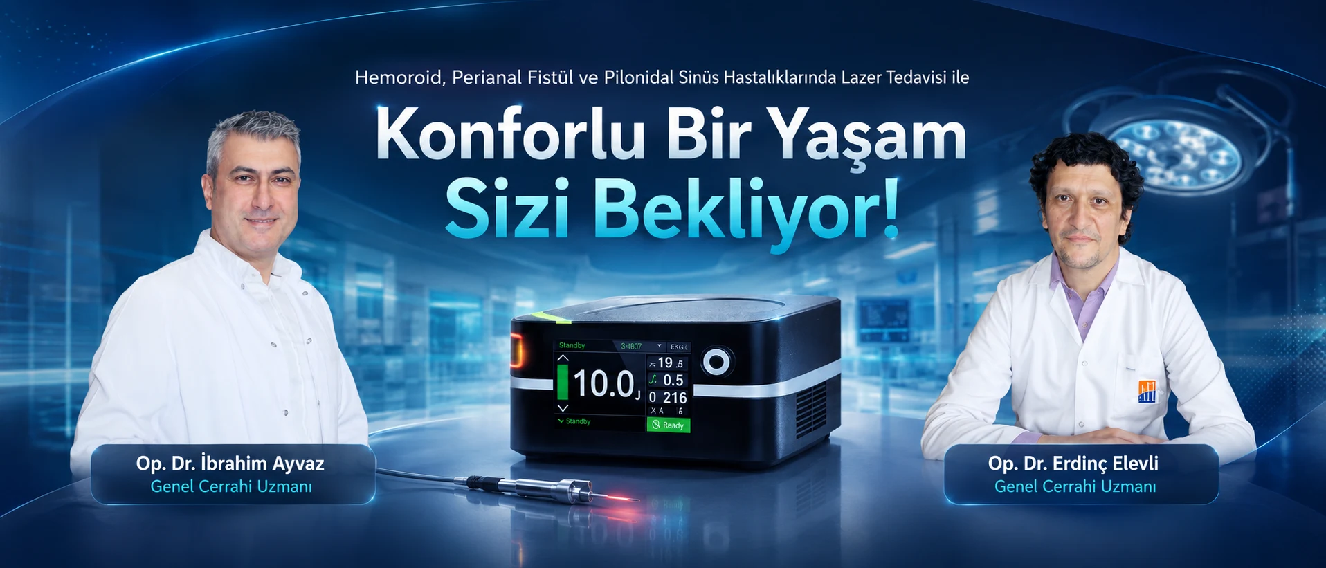 Lazer Tedavisi ile Konforlu Bir Yaşam