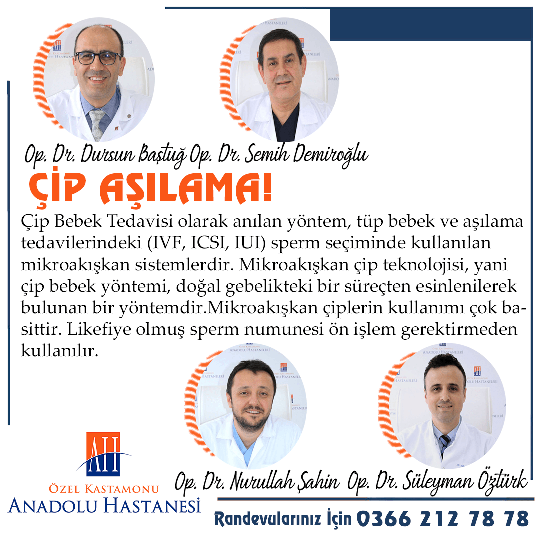 Çip Bebek Tedavisi